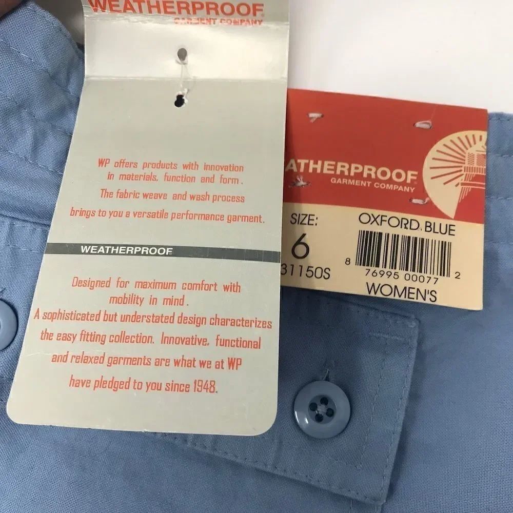 Weatherproof Shorts, Sz 6 - Picture 5 of 9